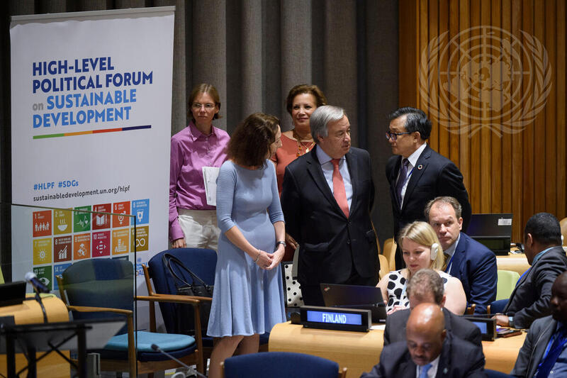 Political Forum On Sustainable Development Convened Under Ecosoc Un Photo