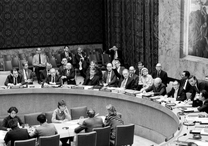 Security Council Fails To Adopt Resolution Calling For Sanctions