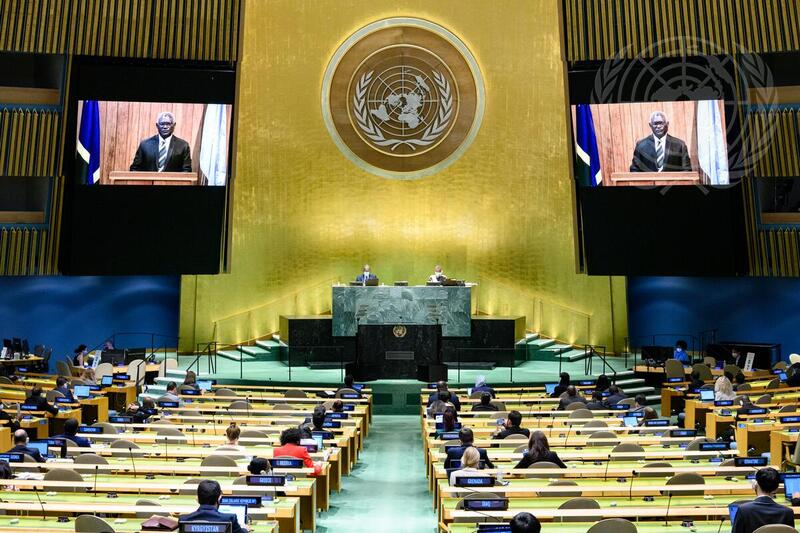 Deputy Prime Minister Of Solomon Islands Addresses General Assembly