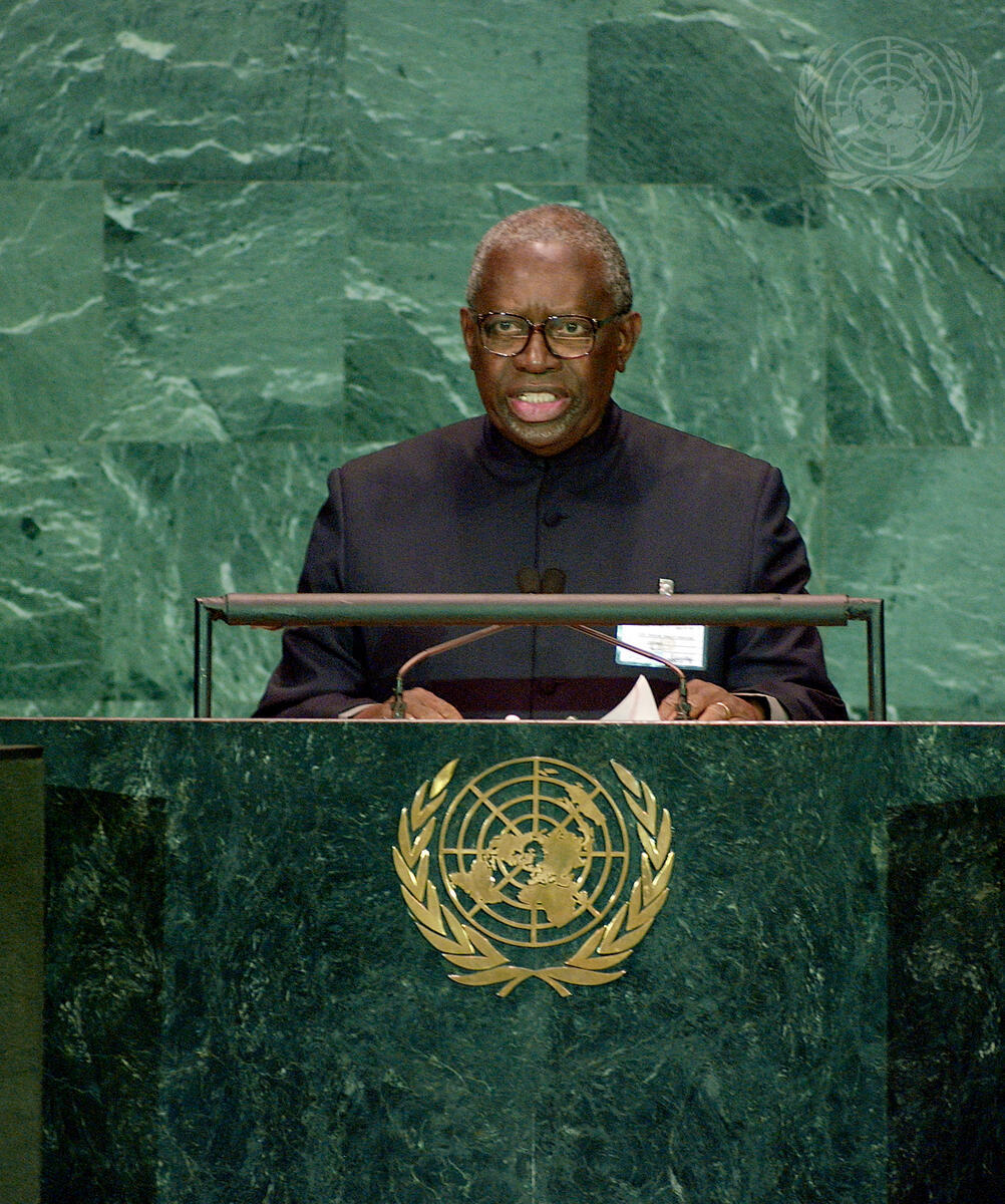 President Of Suriname Addresses World Summit Un Photo