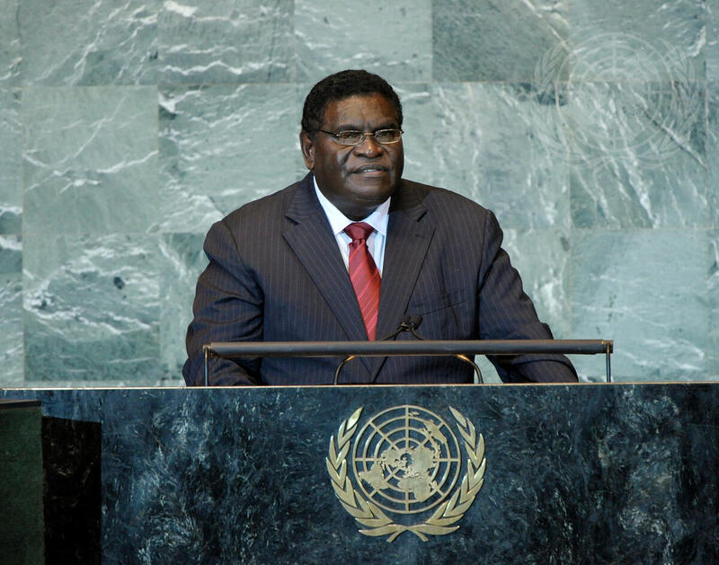 Deputy Prime Minister Of Solomon Islands Addresses General Assembly