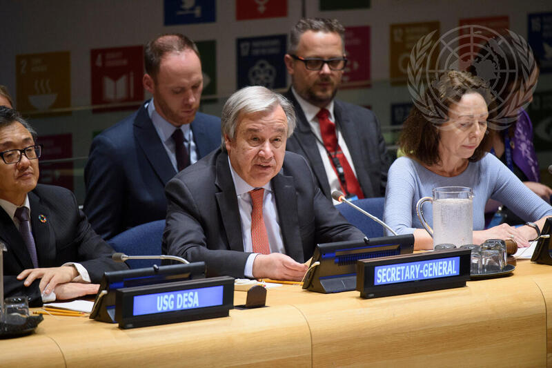 Political Forum On Sustainable Development Convened Under Ecosoc Un Photo