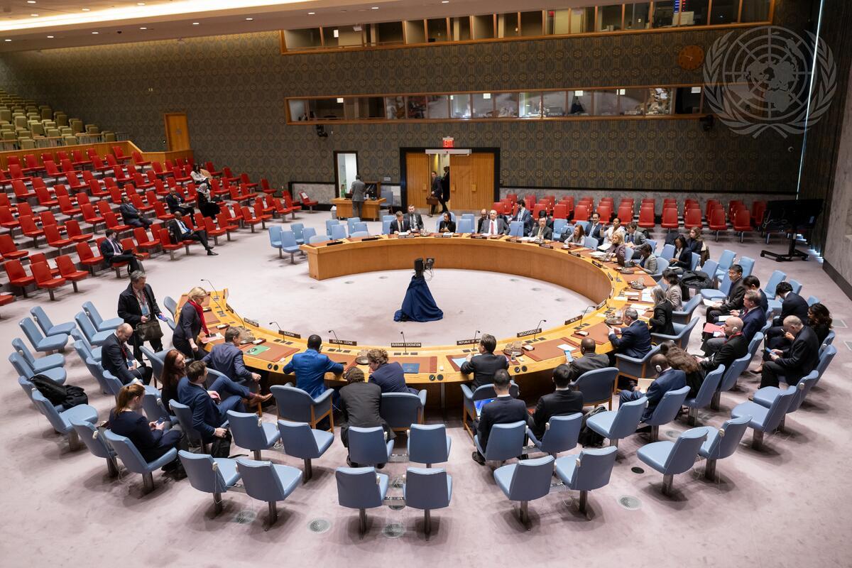 Security Council Meets On Situation In Sudan And South Sudan Un Photo