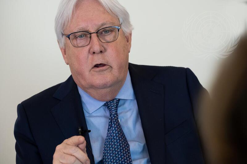 Under-Secretary-General for Humanitarian Affairs and Emergency Relief Coordinator Interviewed by UN News