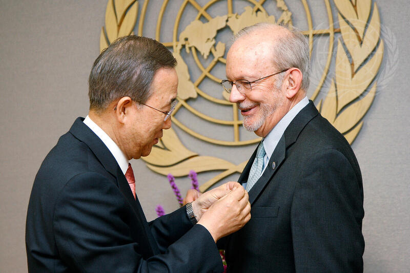 Secretary-General Swears in UNICEF Executive Director