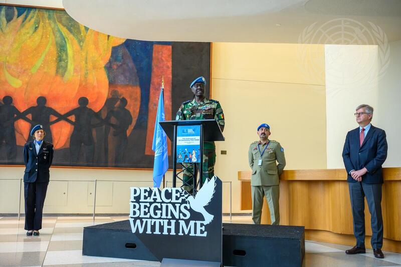 Launch of Photo Exhibit on 75 Years of United Nations Peacekeeping