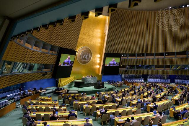 General Assembly Meets on Elimination of Racism, Culture of Peace and Artificial Intelligence