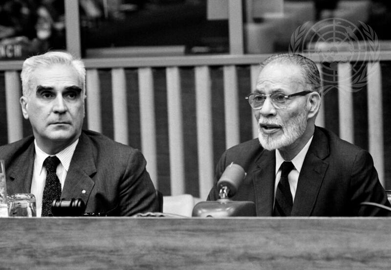 Press Conference by the President of the General Assembly