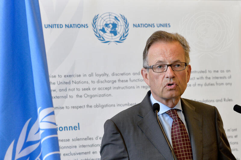 Director-General Leads Oath of Office Ceremony for United Nations Staff in Geneva