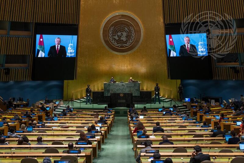 King of Jordan Addresses General Assembly Debate