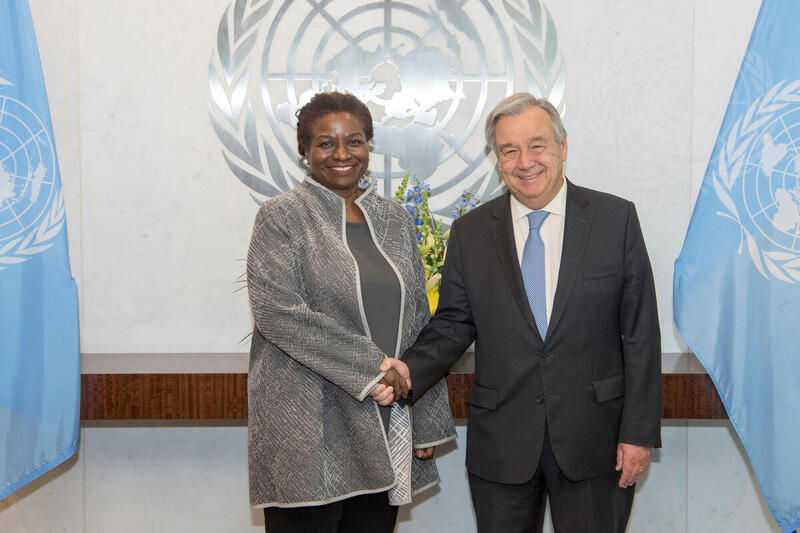 New Head of UNFPA Sworn In