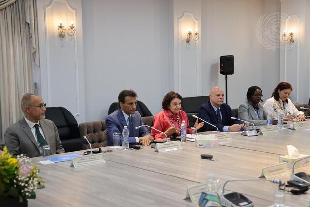 UN and UNAMI Leadership Meet with Iraq Government and Civil Society Representatives