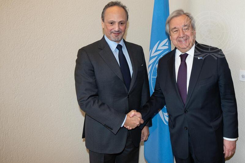 Secretary-General Attends High-level Segment of 52nd Session of Human Rights Council