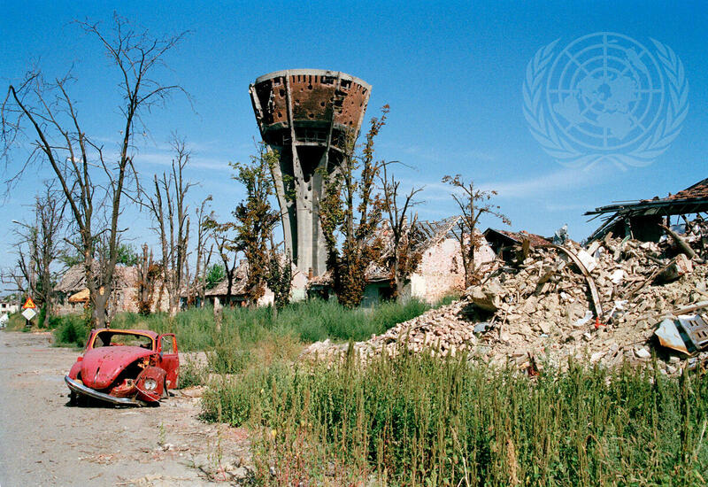 United Nations Protection Force in Croatia and Bosnia and Herzegovina