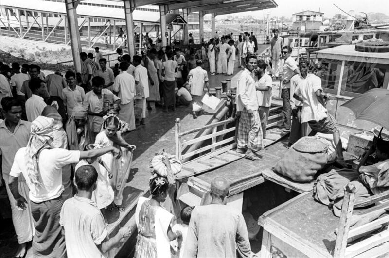 Development of Inland Waterways in East Pakistan