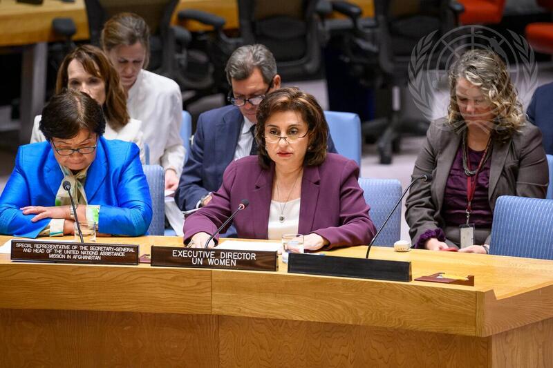 Security Council Meets on Situation in Afghanistan