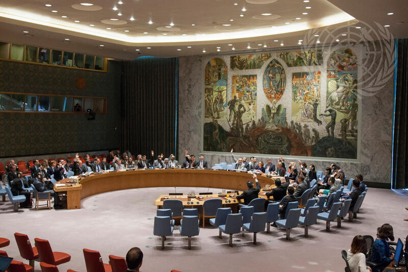 Security Council Lifts Sanctions on Liberia