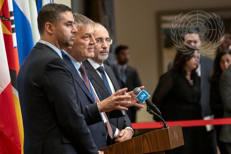 Jordanian Deputy Prime Minister, Maltese Foreign Minister and UNRWA Commissioner-General Brief Press