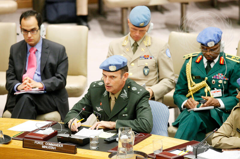 Security Council Meets on UN Peacekeeping Operations