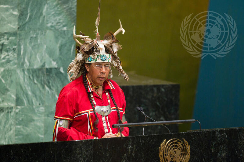 Opening of Twelfth Session of Indigenous Forum