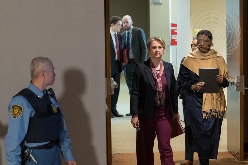 President of Security Briefs Press on Situation in Sudan