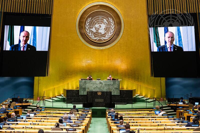 Prime Minister of Ireland Addresses General Assembly Debate