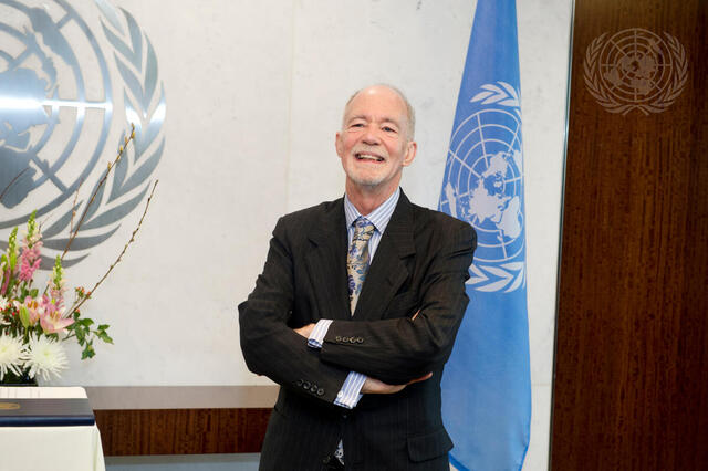 New Head of UN University Sworn In