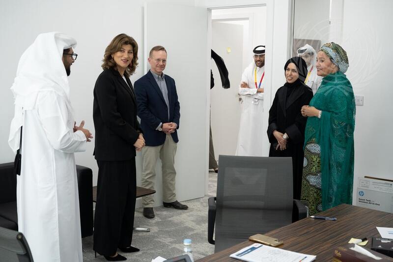 Deputy Secretary-General Attends Closing of UN Conference on Least Developed Countries in Doha