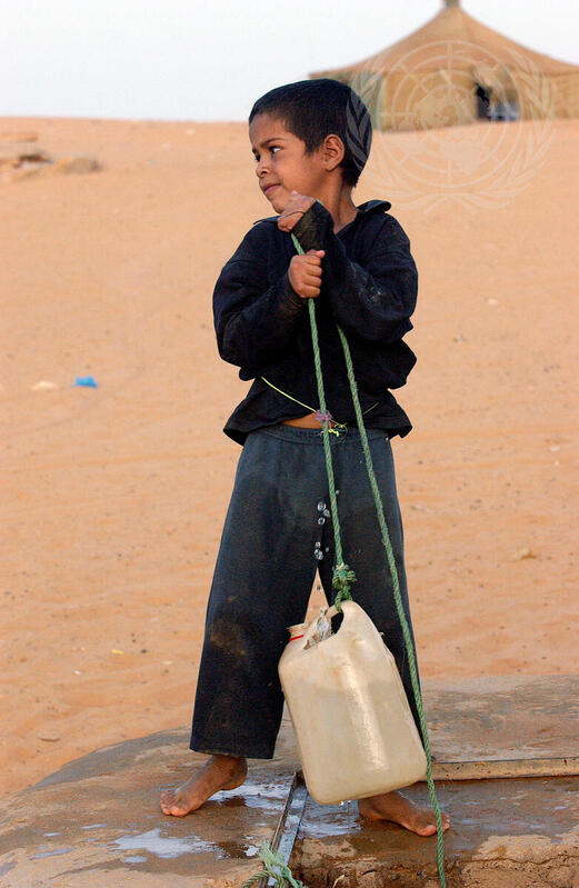 Western Sahara - Refugees