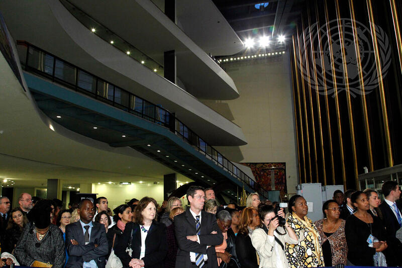 "African Continuum" Exhibit Opens at UN Headquarters
