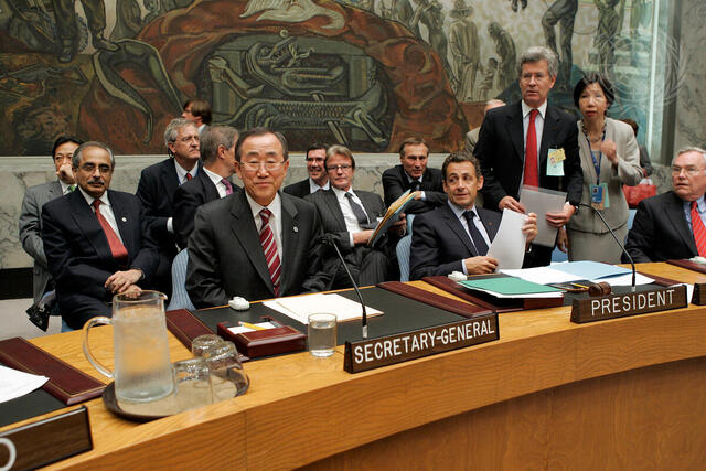 Secretary-General Attends Security Council Meeting on Africa