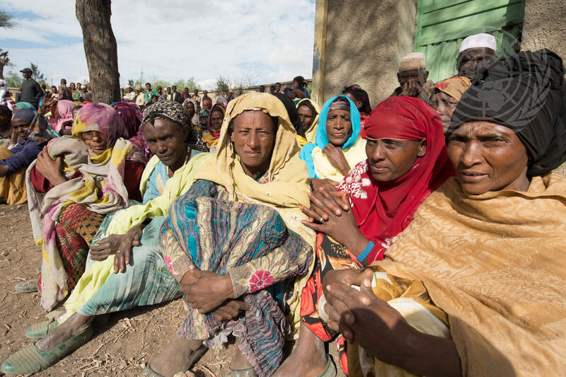 Secretary-General Visits Oromia Region, Ethiopia