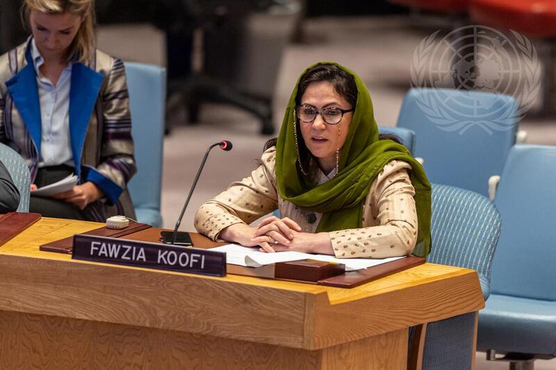 Security Council Meets on Situation in Afghanistan