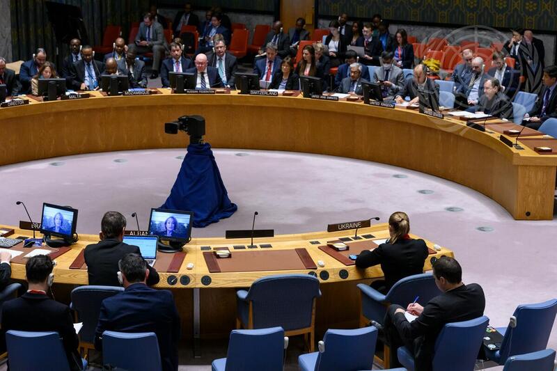 Security Council Meets on Threats to International Peace and Security