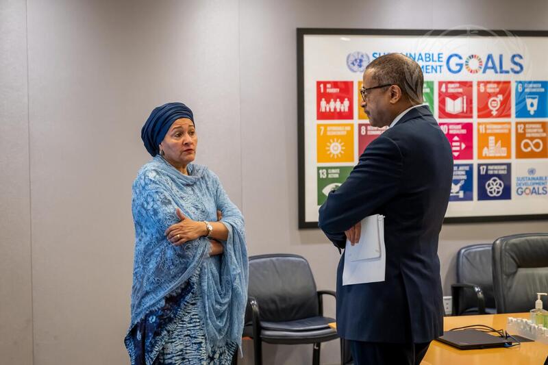 Behind the Scenes at UNHQ
