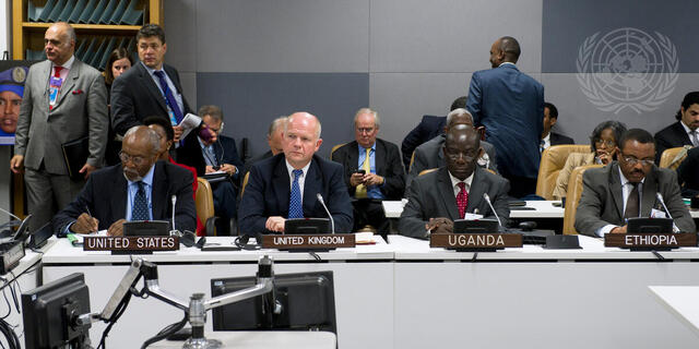 Mini-Summit on Somalia Held at UN Headquarters