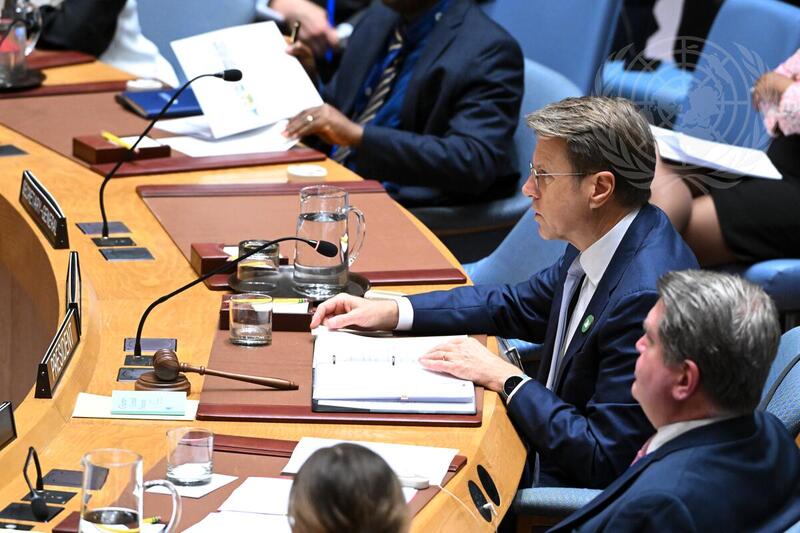 Security Council Meets on Maintenance of International Peace and Security
