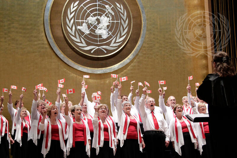 International Choral Festival Celebrates UN Charter