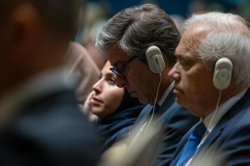 First Day of Debate of 78th Session of General Assembly