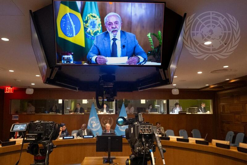 Meeting with Secretary-General and President of Brazil on Climate and Just Transition