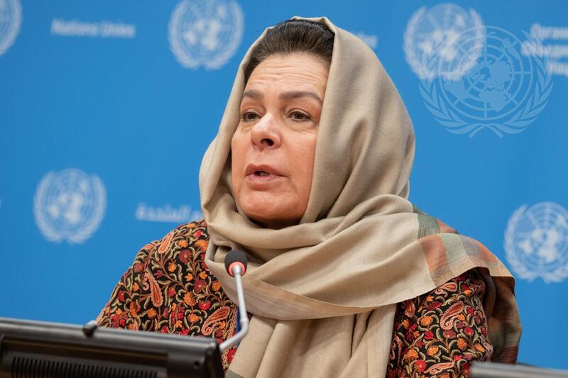 Press Briefing on Power of Inclusion: Afghan Women and Regional Prosperity