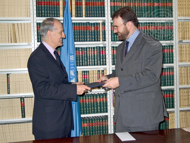 Deposits of Instruments of Accession: Minister for Foreign Affairs of Andorra