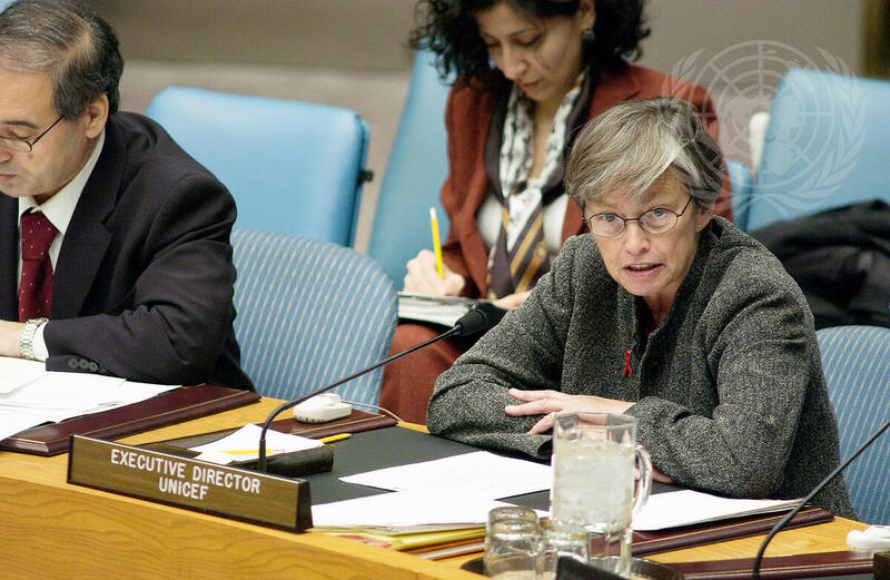 Security Council Holds Day-long Debate on Children and Armed Conflict