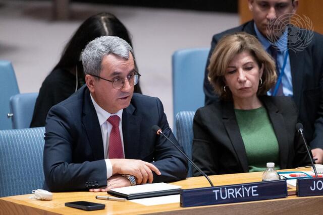 Security Council Meets on Situation in Syria