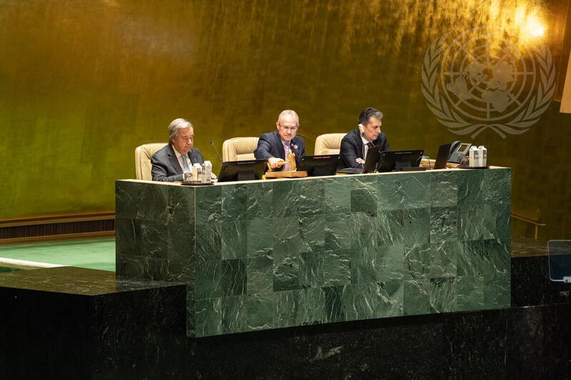 General Assembly Marks International Day for Elimination of Racial Discrimination