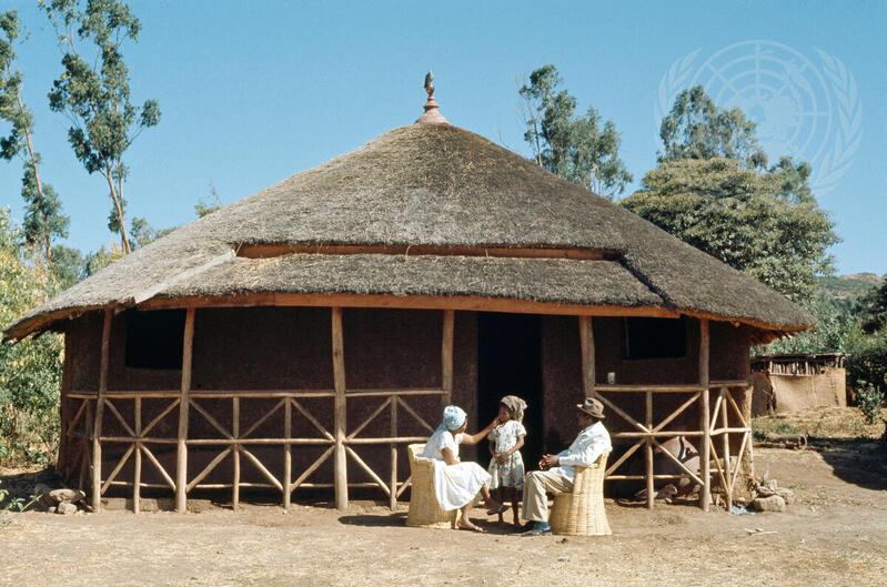 Human Settlements - Places Where People Live and Work