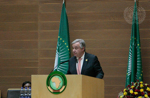 Secretary-General Addresses Opening Ceremony of 30th Ordinary Session of Assembly of African Union
