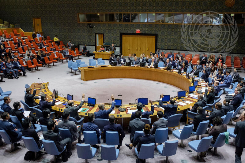 Security Council Extends Mandate of Cyprus Mission