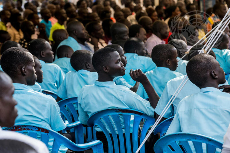 UNMISS Hosts Let Us Laugh Festival in Juba