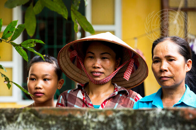 Scene from Hanoi, Viet Nam